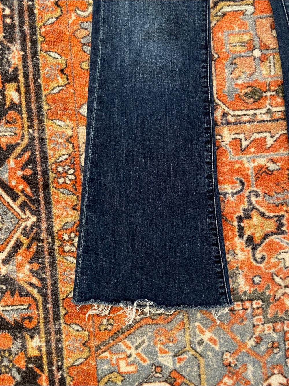 Mother Jeans The Weekender Fray in Mint Condition | Women’s Size 27 - Picture 8 of 12